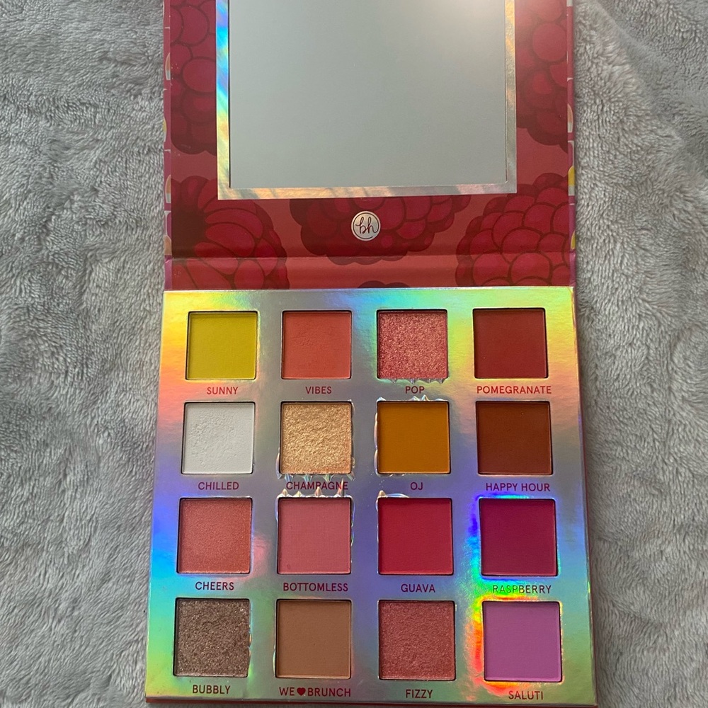 BH Cosmetics Mimosa Eyeshadow Palette